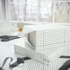 Christmas Tartan Wrapping Paper | Holiday Gift Wrapping Paper Roll