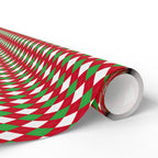 Argyle Design 009 Wrapping Paper - Holiday Gift Wrapping Paper Roll