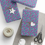 Floral Design 021 Wrapping Paper - Holiday Gift Wrapping Paper Roll