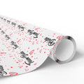 Bridal Shower Wrapping Paper Design 005 - Holiday Gift Wrapping Paper Roll