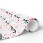 Bridal Shower Wrapping Paper Design 005 - Holiday Gift Wrapping Paper Roll