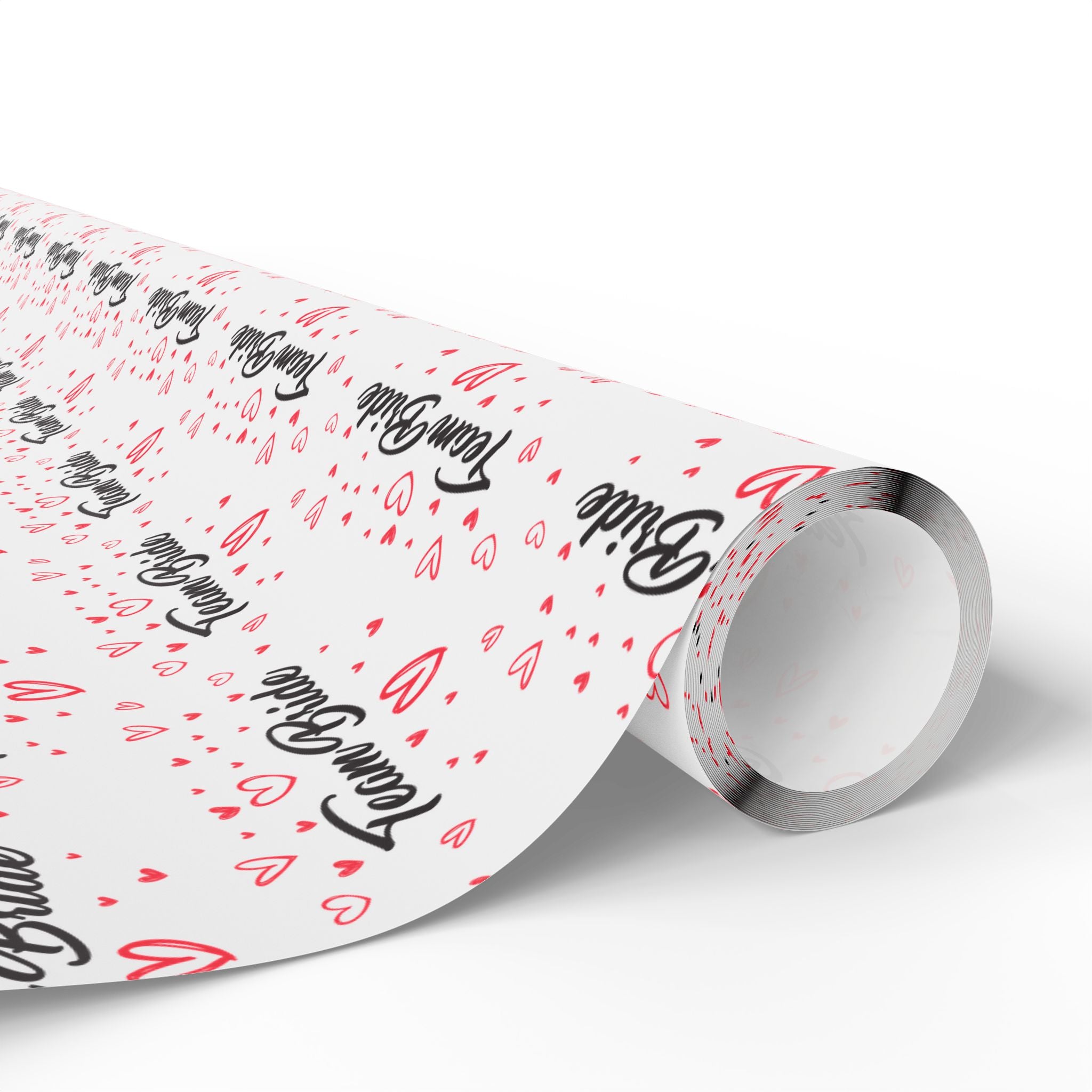 Bridal Shower Wrapping Paper Design 005 - Holiday Gift Wrapping Paper Roll