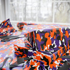 Clemson Tigers Inspired Camoflauge Wrapping Paper - Holiday Gift Wrapping Paper Roll