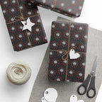 4th of July Flowering Blasts Wrapping Paper | Holiday Gift Wrapping Paper Roll