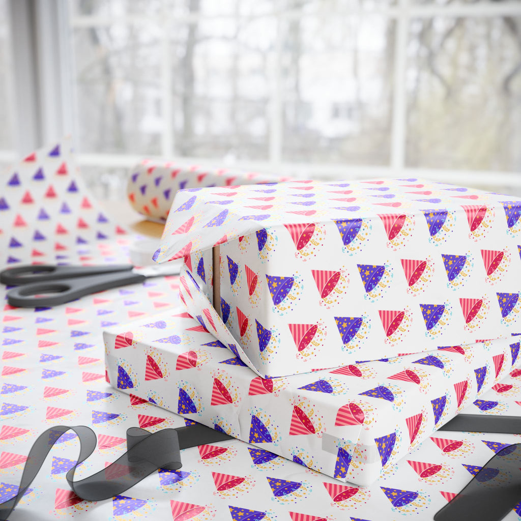 Birthday Wrapping Paper Design 032 - Holiday Gift Wrapping Paper Roll