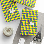 Argyle Design 011 Wrapping Paper - Holiday Gift Wrapping Paper Roll