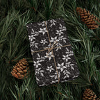 Floral Design 002 Wrapping Paper - Holiday Gift Wrapping Paper Roll