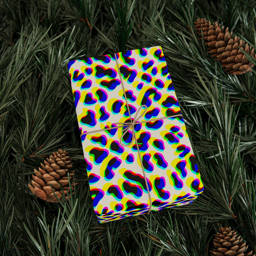 Animal Print Design 033 Dalmation Spots Wrapping Paper - Holiday Gift Wrapping Paper Roll