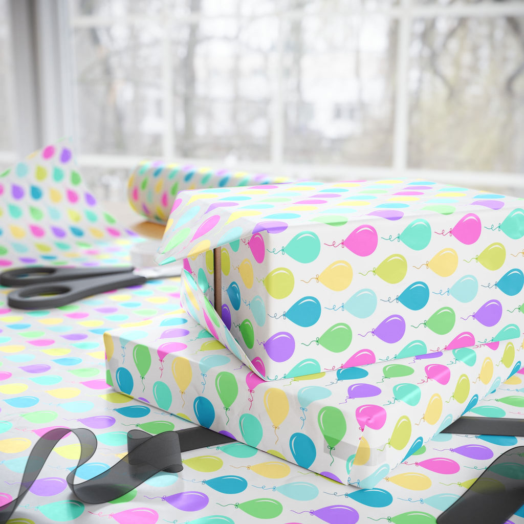 Birthday Wrapping Paper Design 013 - Holiday Gift Wrapping Paper Roll