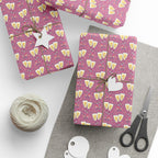 New Year's Champagne Fireworks Wrapping Paper - Holiday Gift Wrapping Paper Roll