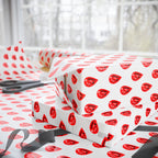 Canada Day Leaf Drops Wrapping Paper - Holiday Gift Wrapping Paper Roll