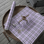 Houndstooth Wrapping Paper Design Lavender - Holiday Gift Wrapping Paper Roll