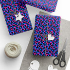 Animal Print Design 019 Leopard Skin Wrapping Paper - Holiday Gift Wrapping Paper Roll