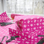 NSFW "F#ck It" Meme on Hot Pink Wrapping Paper - Holiday Gift Wrapping Paper Roll