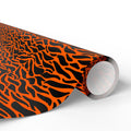 Animal Print Design 013 Tiger Skin Wrapping Paper - Holiday Gift Wrapping Paper Roll
