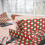 Argyle Design 009 Wrapping Paper - Holiday Gift Wrapping Paper Roll