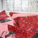 Paisley Design 001 Wrapping Paper - Holiday Gift Wrapping Paper Roll