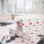 Christmas Simple Decorations Wrapping Paper | Holiday Gift Wrapping Paper Roll