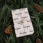 Bridal Shower Wrapping Paper Design 005 - Holiday Gift Wrapping Paper Roll