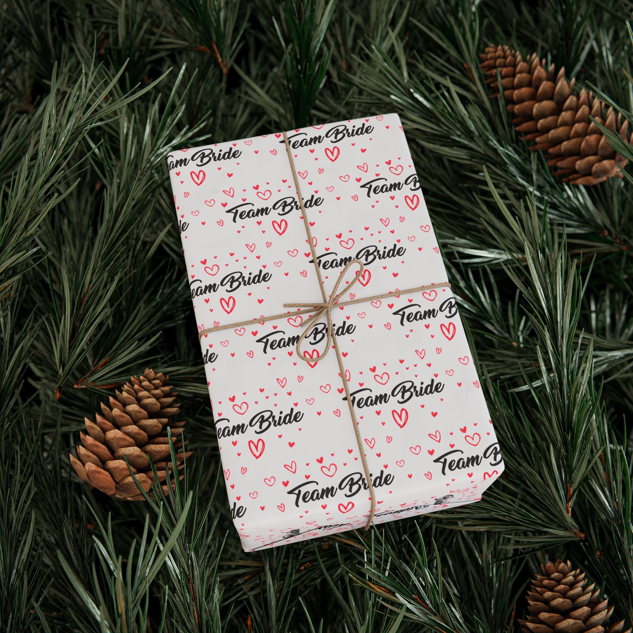 Bridal Shower Wrapping Paper Design 005 - Holiday Gift Wrapping Paper Roll