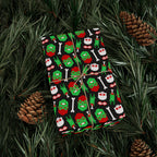 Halloween Zombie Pieces Wrapping Paper | Holiday Gift Wrapping Paper Roll
