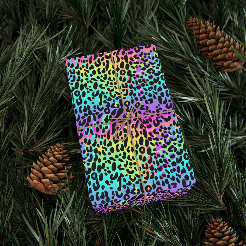 Animal Print Design 015 Leopard Skin Wrapping Paper - Holiday Gift Wrapping Paper Roll