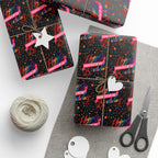 Birthday Wrapping Paper Design 008 - Holiday Gift Wrapping Paper Roll