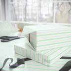 Stripe Design 007 Wrapping Paper - Holiday Gift Wrapping Paper Roll