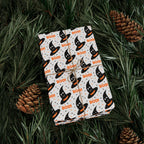 Halloween Boo Hats Wrapping Paper | Holiday Gift Wrapping Paper Roll