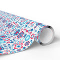 Floral Design 001 Wrapping Paper - Holiday Gift Wrapping Paper Roll