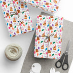 Birthday Wrapping Paper Design 027 - Holiday Gift Wrapping Paper Roll