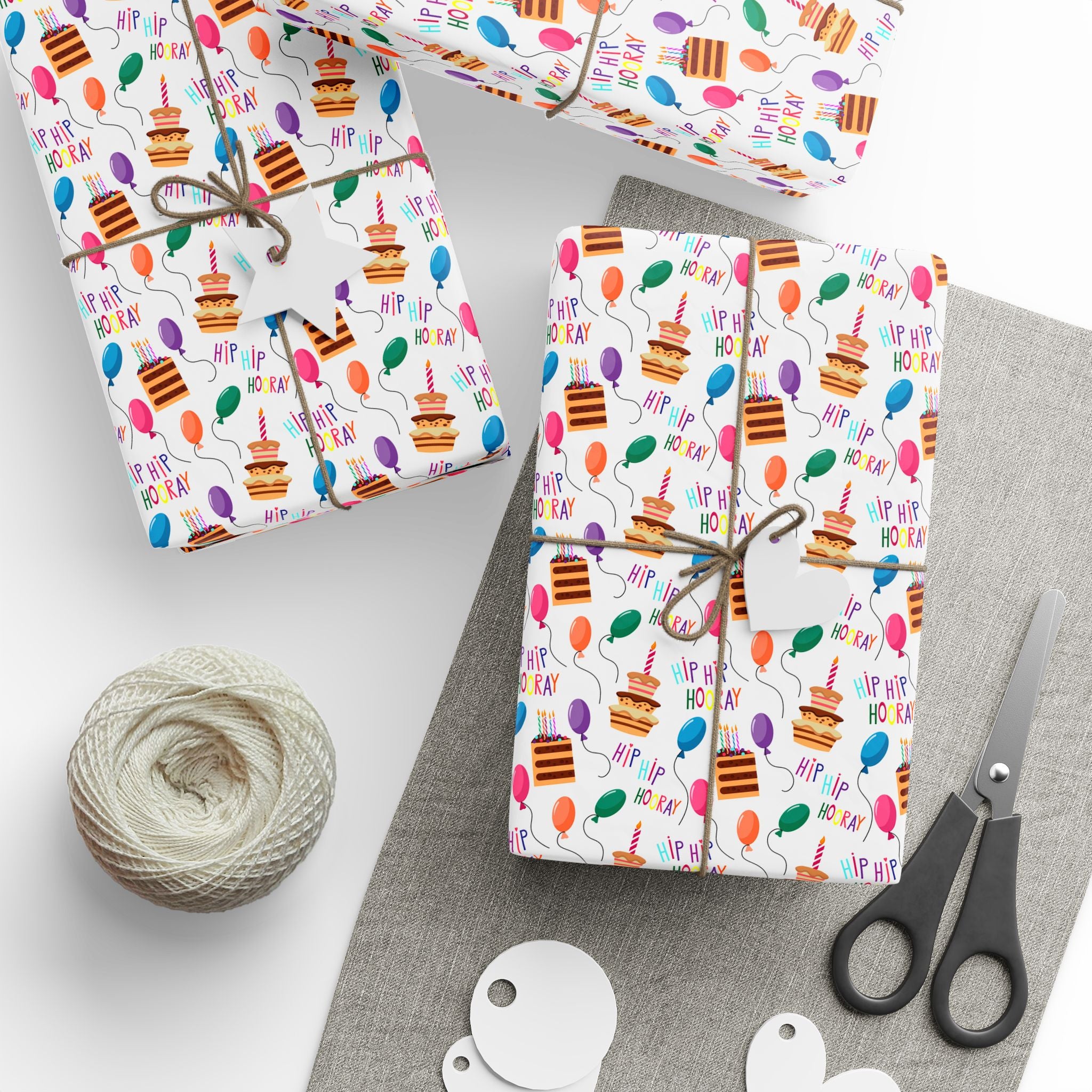 Birthday Wrapping Paper Design 027 - Holiday Gift Wrapping Paper Roll