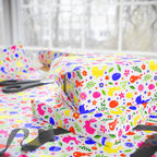 Easter Flowering Bunnies Wrapping Paper | Holiday Gift Wrapping Paper Roll
