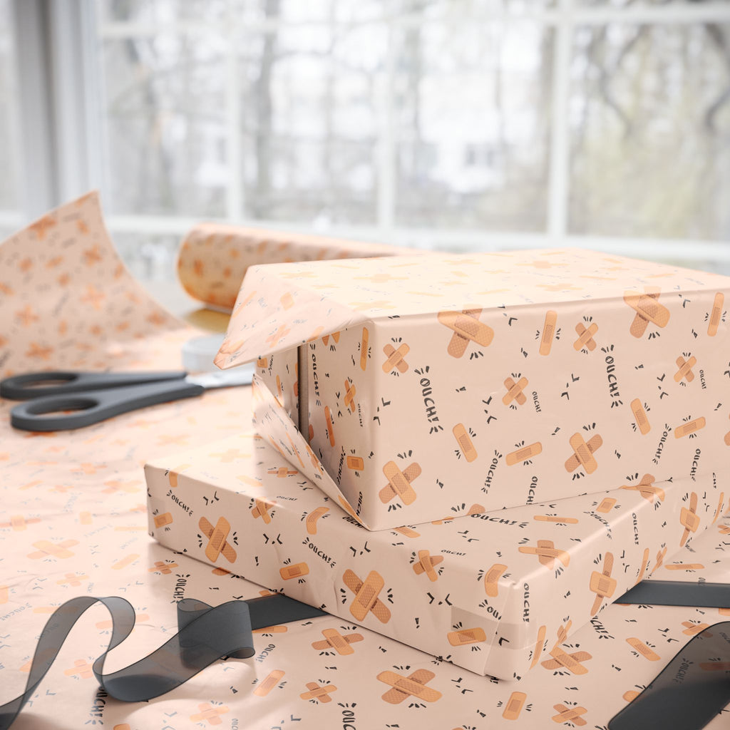 Get Well Soon Wrapping Paper Design 016 | Holiday Gift Wrapping Paper Roll