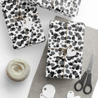 Animal Print Design 035 Dalmation Skin Wrapping Paper - Holiday Gift Wrapping Paper Roll