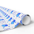 Graduation Wrapping Paper Design 007 - Holiday Gift Wrapping Paper Roll
