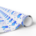 Graduation Wrapping Paper Design 007 - Holiday Gift Wrapping Paper Roll