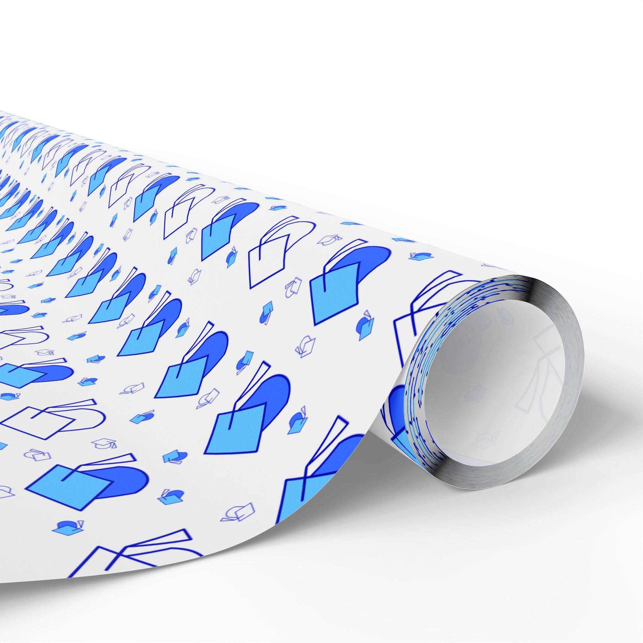Graduation Wrapping Paper Design 007 - Holiday Gift Wrapping Paper Roll