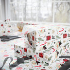 Christmas Snowman Joy Wrapping Paper | Holiday Gift Wrapping Paper Roll