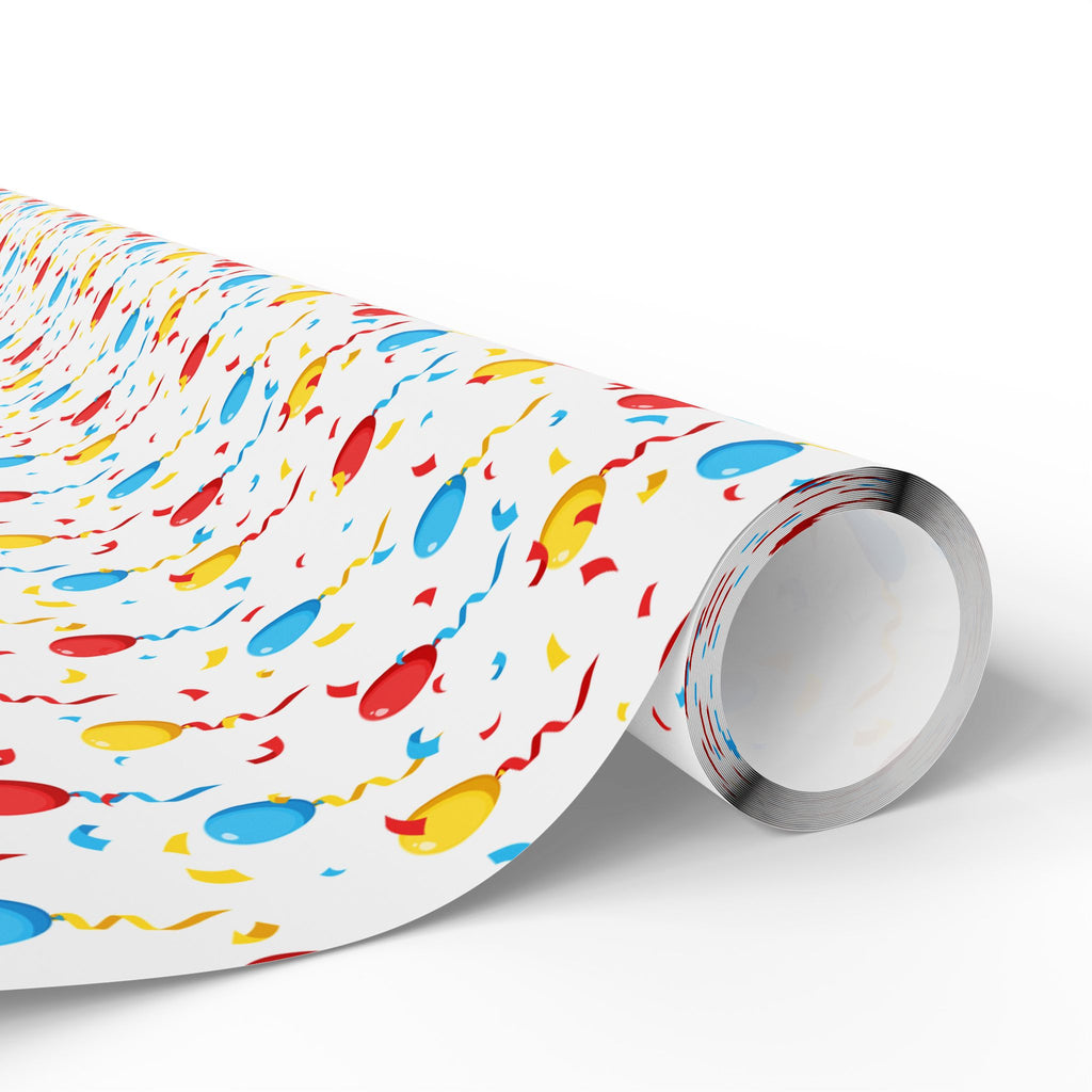 Birthday Wrapping Paper Design 025 - Holiday Gift Wrapping Paper Roll